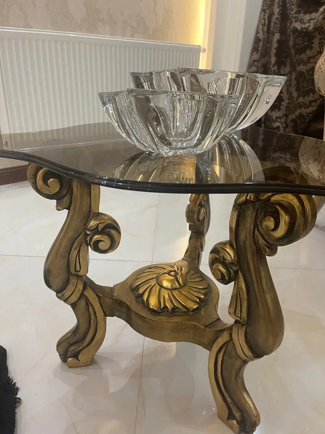 مبلمان سلطنتی ورق طلا|مبلمان خانگی و میز عسلی|پردیس, فاز ۴|دیوار