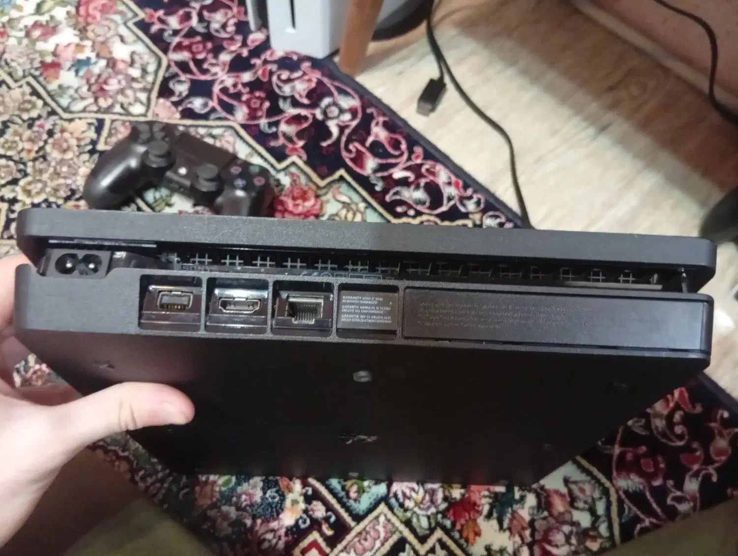 ps4 slim 1t|کنسول، بازی ویدئویی و آنلاین|بندر انزلی, سوسر|دیوار