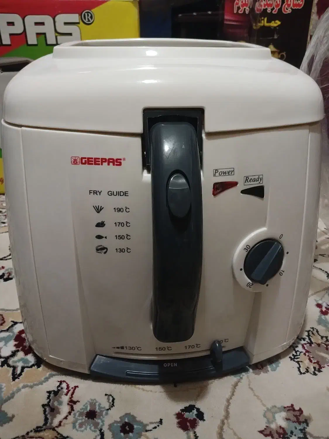 سرخ کن نو|ظروف پخت‌وپز|مشهد, میعاد (شهرک غرب)|دیوار