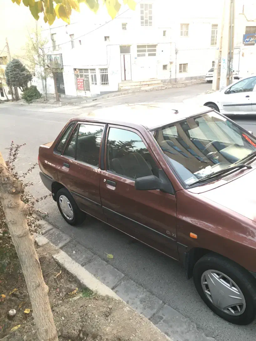 پراید ۸۷ بیرنگ|خودرو سواری و وانت|کرج, عظیمیه|دیوار