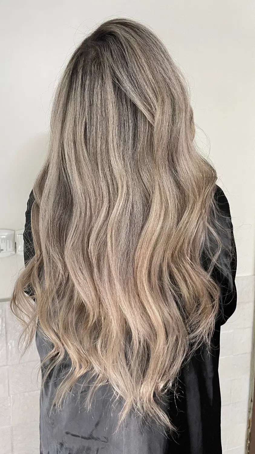 رنگ مو بالیاژ حرفه ای آمبره سامبره لایت هایلایت|خدمات آرایشگری و زیبایی|مشهد, زمرد|دیوار