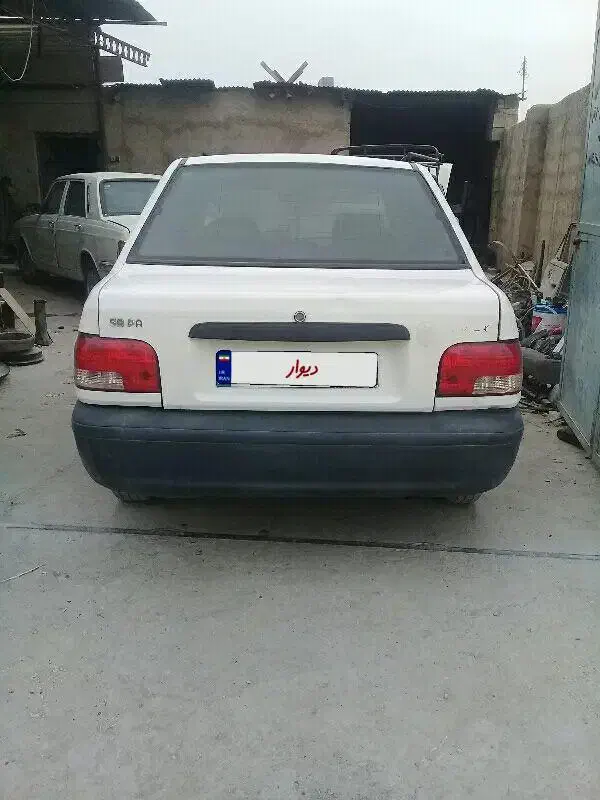 پراید۱۳۱مدل۹۰ شاسی پلمپ|خودرو سواری و وانت|شیراز, گچی|دیوار