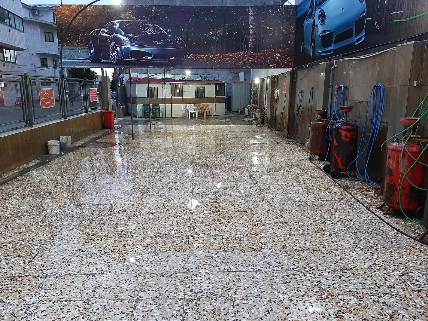 نیروی کار در کارواش|استخدام خدمات فروشگاه و رستوران|لاهیجان, کوی آزادگان|دیوار