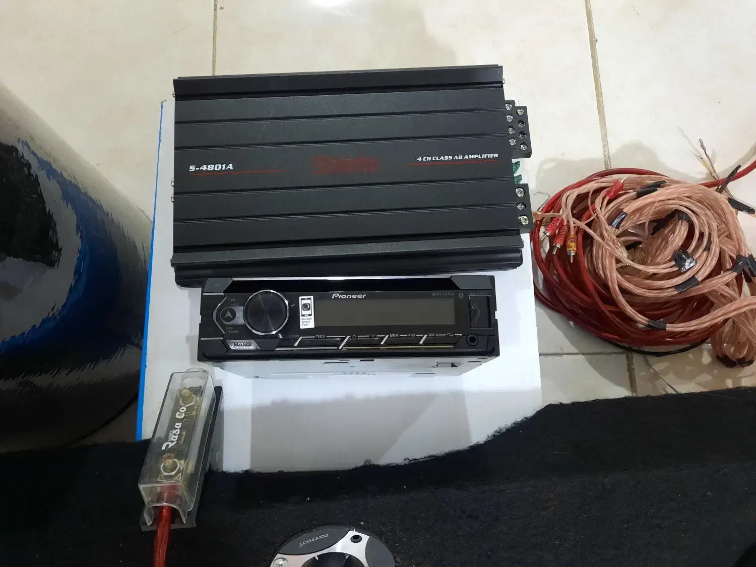 سیستم خودرو|قطعات یدکی و لوازم جانبی|کرج, شهرک یاس جنوبی|دیوار