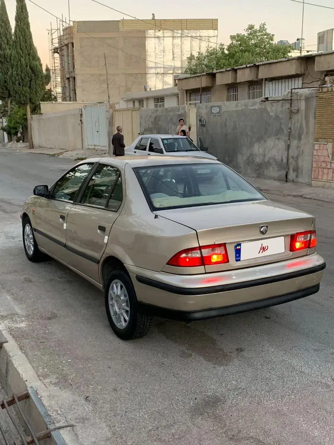 سمند Lx سفارشی|خودرو سواری و وانت|یاسوج, |دیوار
