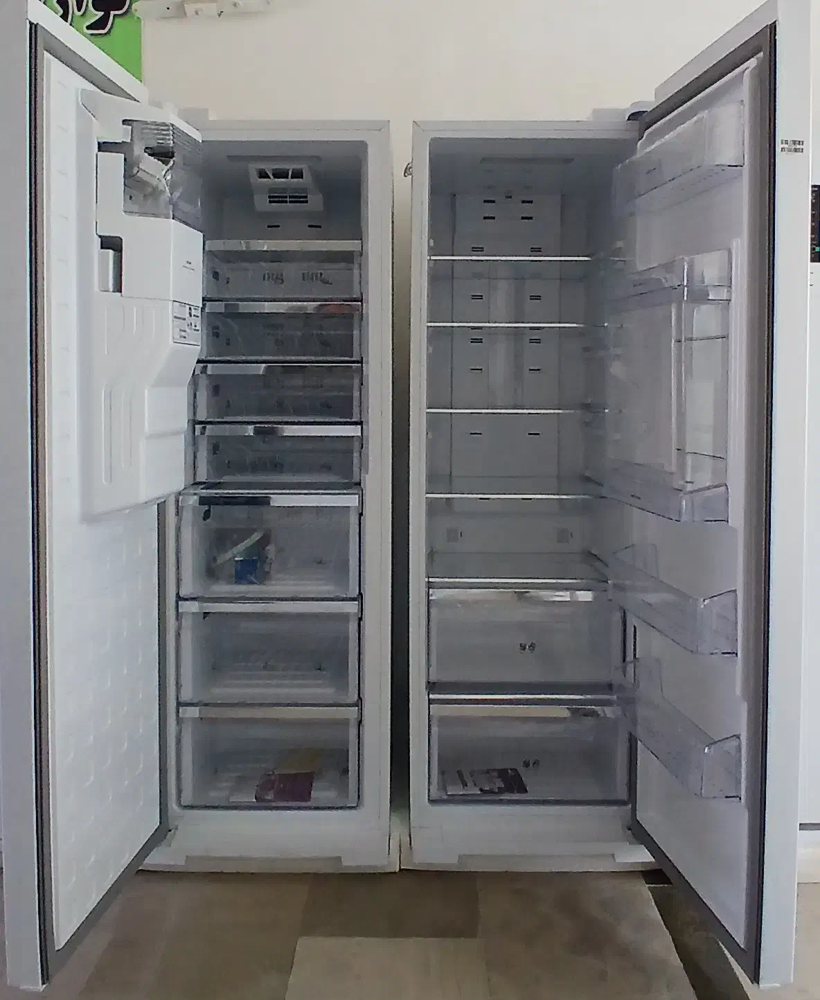 یخچال فریزر الکترواستیل مدل فیوچر (اقساط 36ماهه)|یخچال و فریزر|بیرجند, |دیوار