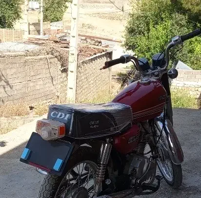 متور 125 تقویتی|موتورسیکلت|چگنی, |دیوار