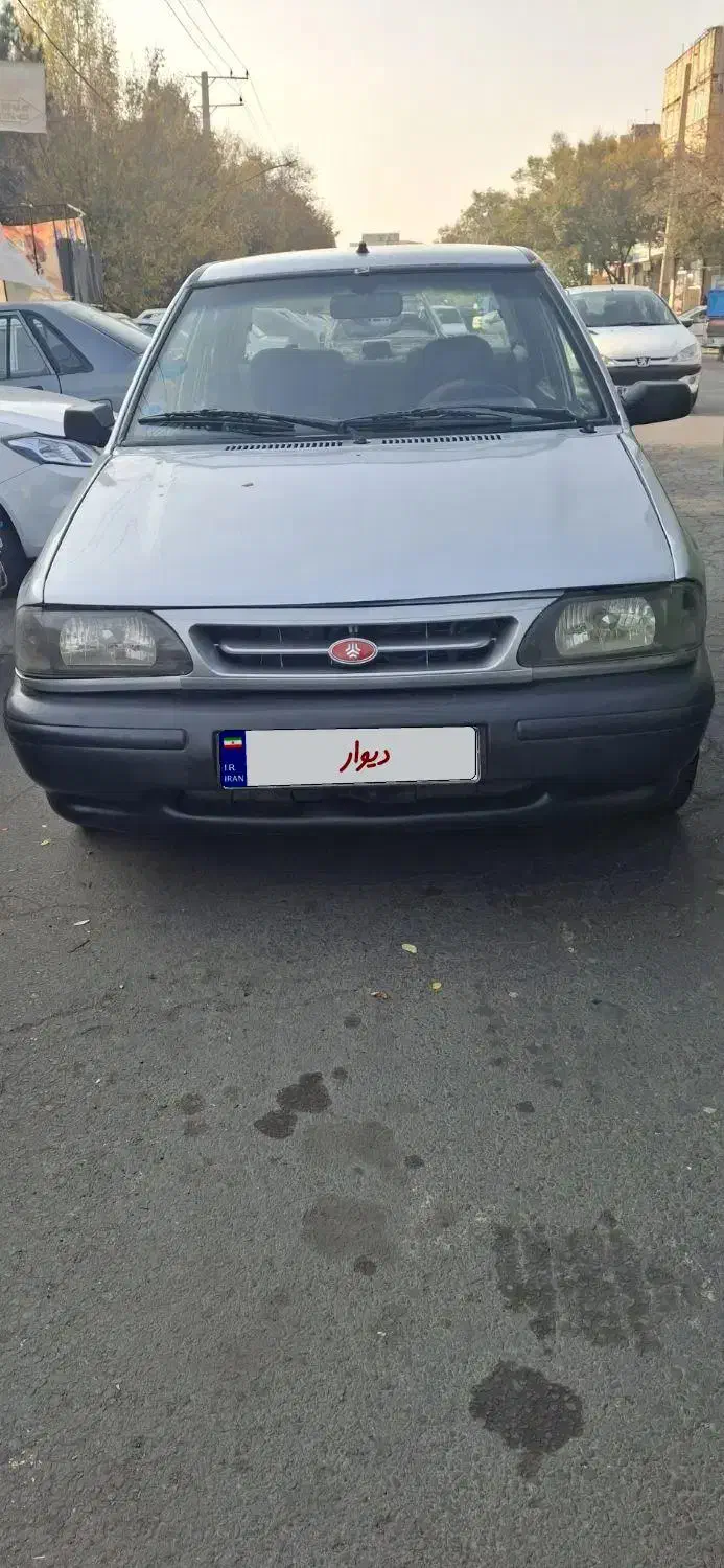 پراید85 بنزینی نقدو اقساط|خودرو سواری و وانت|تبریز, |دیوار