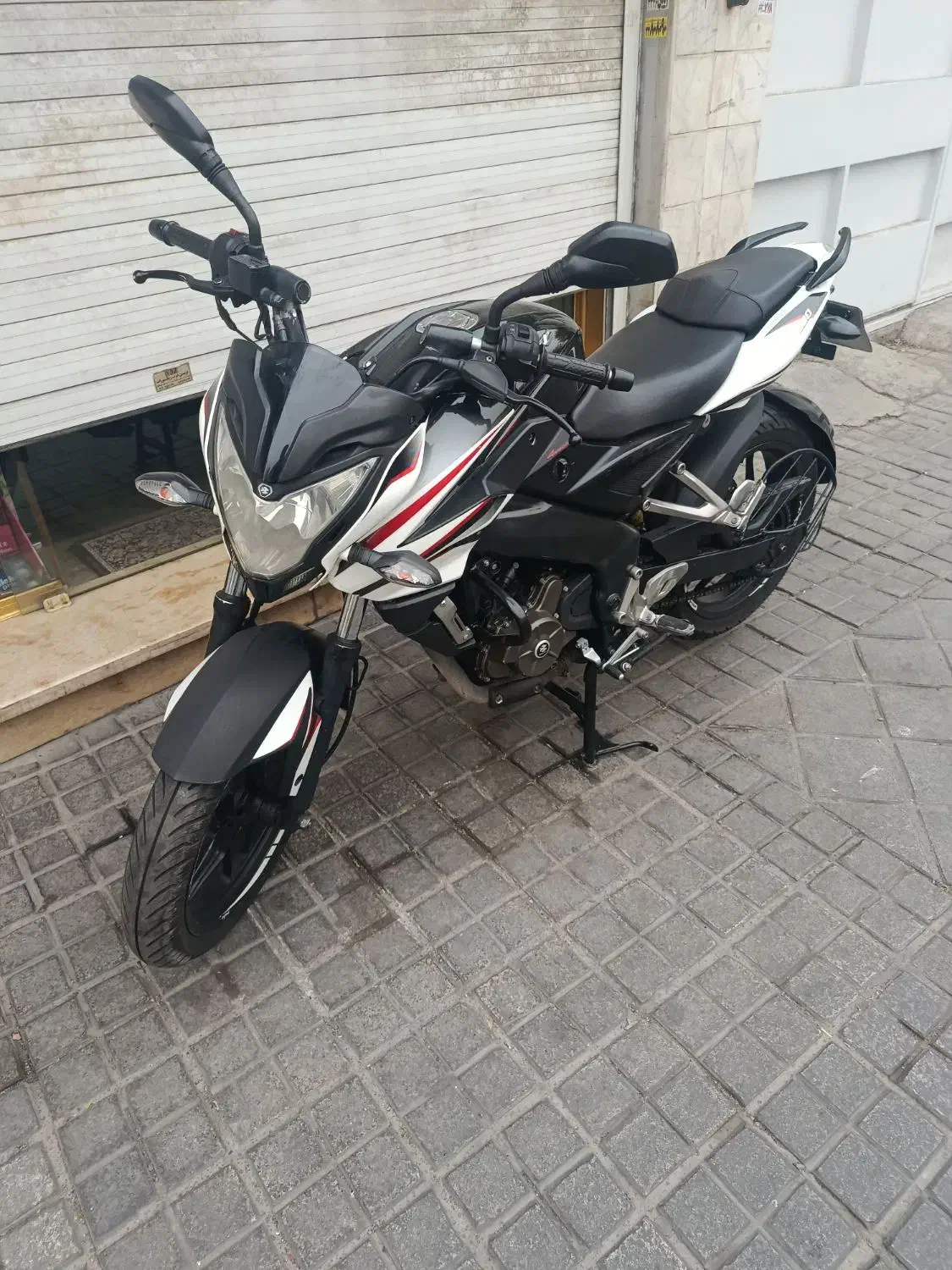 ان اس200مدل اخر94|موتورسیکلت|تهران, امین حضور|دیوار