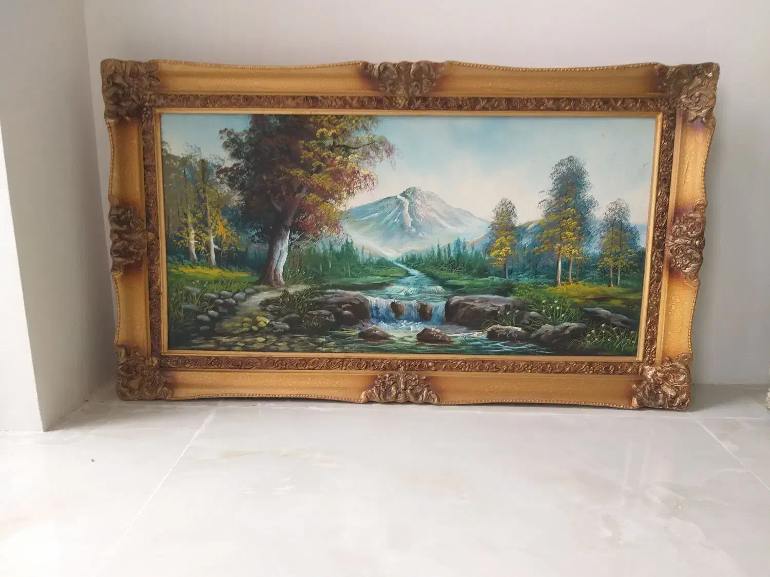 تابلو رنگ روغن|تابلو، نقاشی، عکس|اردبیل, |دیوار