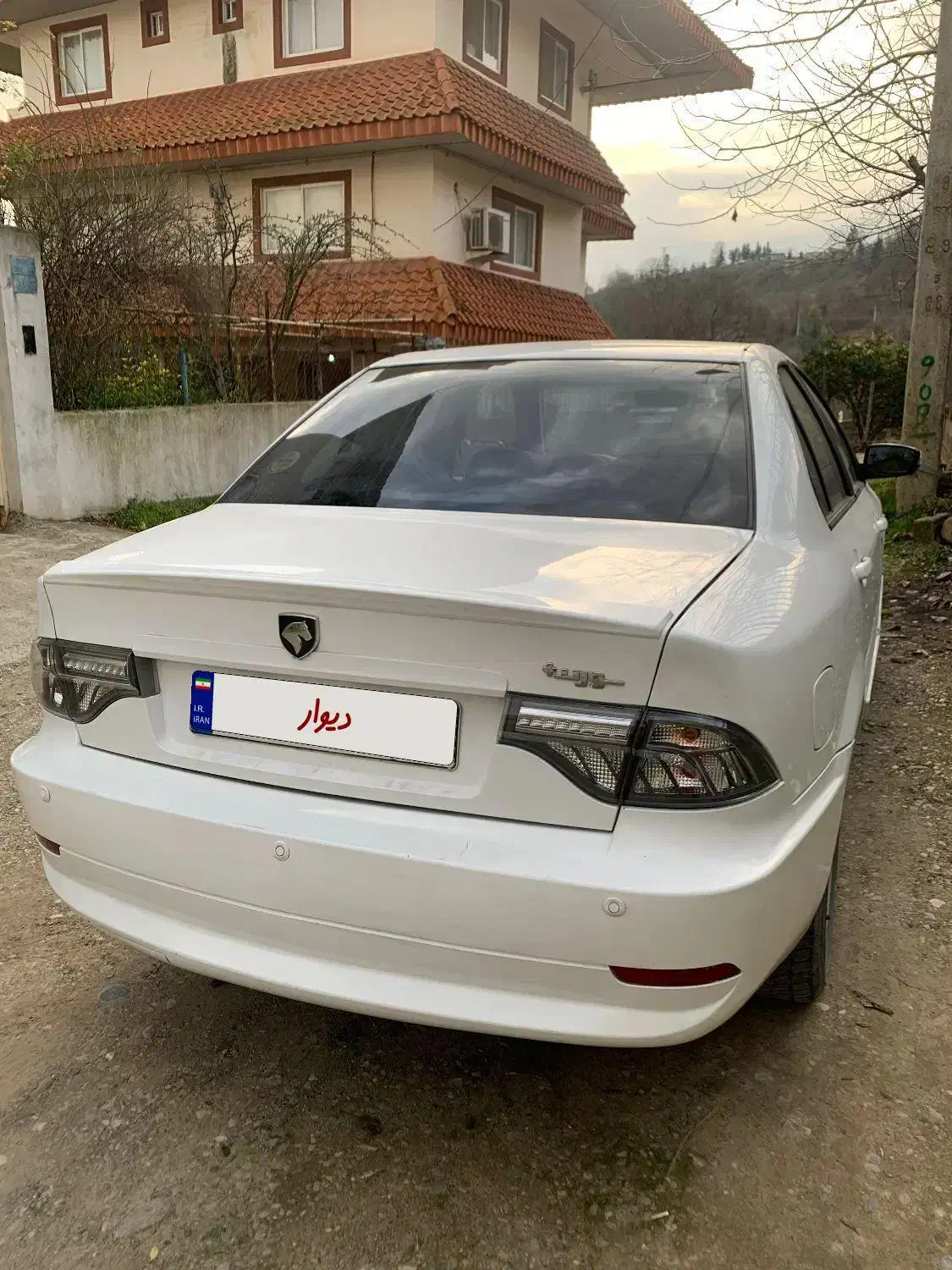 سمند سورن ۱۴۰۱|خودرو سواری و وانت|ساری, |دیوار