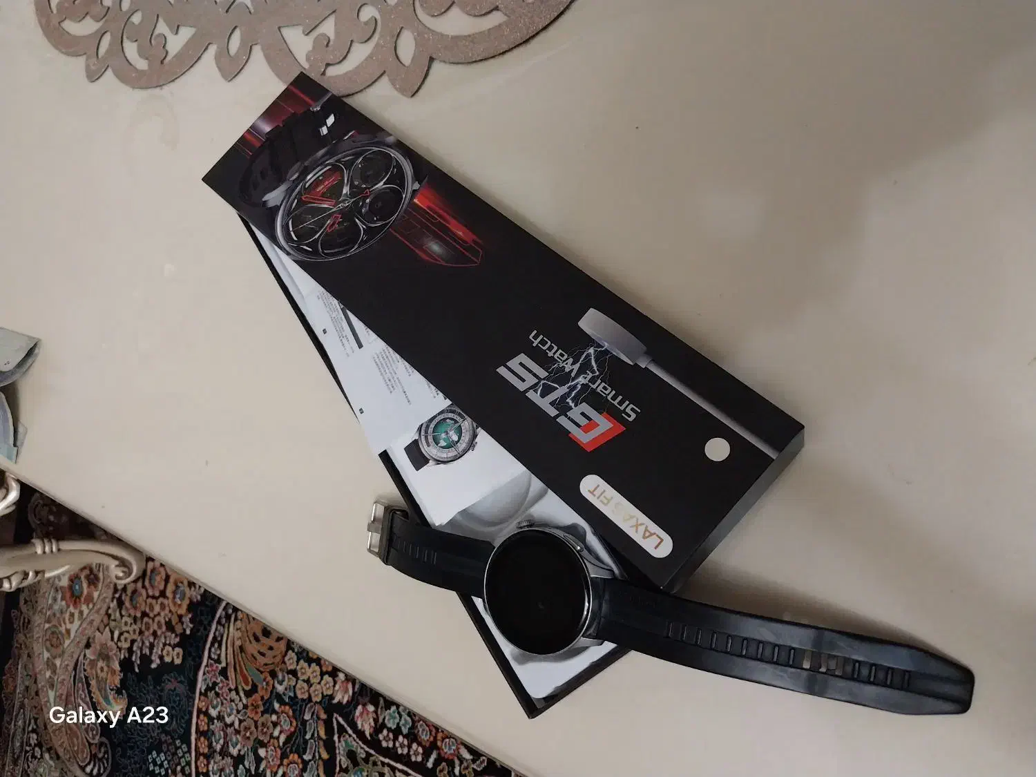 ساعت هوشمند gt5 smart watch اورجینال|ساعت|اردبیل, |دیوار