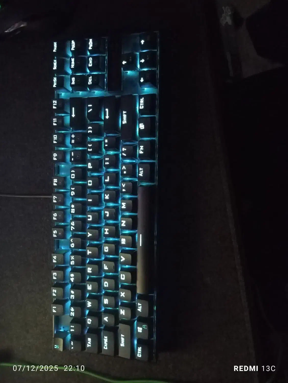 کیبورد kumara K552|قطعات و لوازم جانبی رایانه|تهران, کیانشهر|دیوار