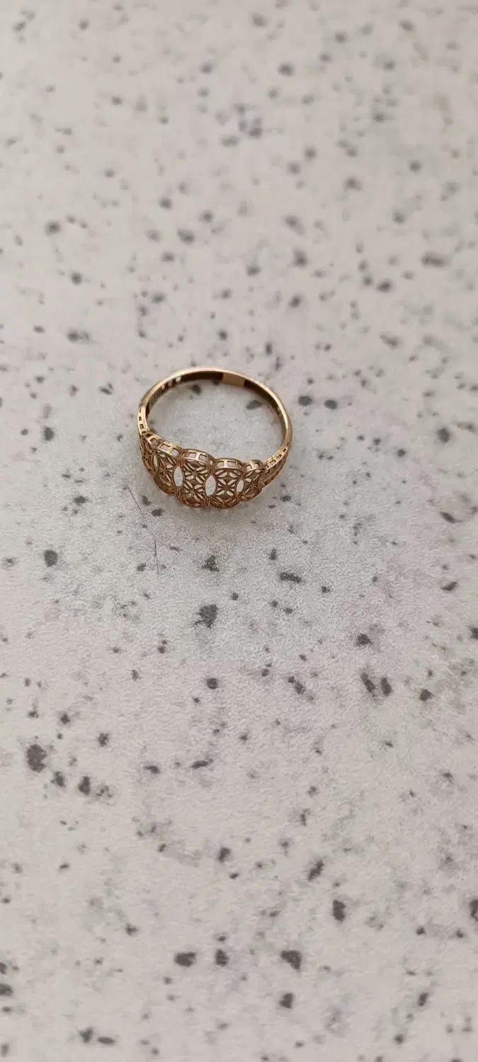 انگشتری سبک نمادار|جواهرات|زنجان, |دیوار