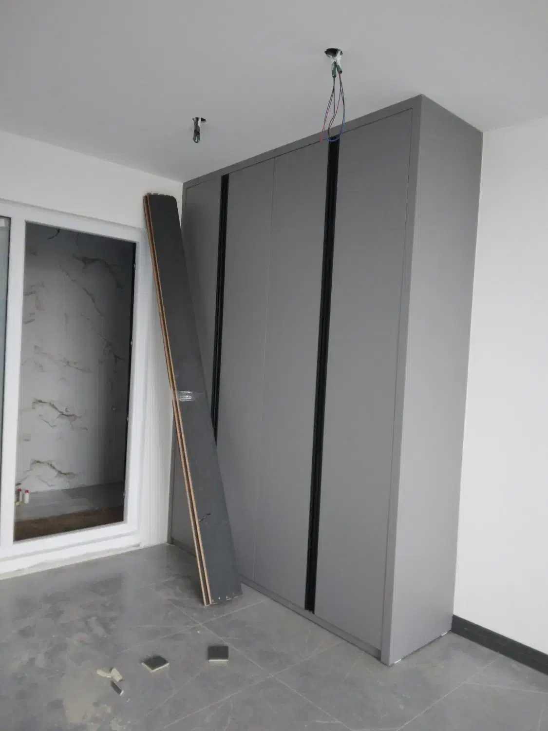 طراحی و اجرای کابینت کمد جاکفشی mdf|جاکفشی، کمد، دراور|نور, |دیوار