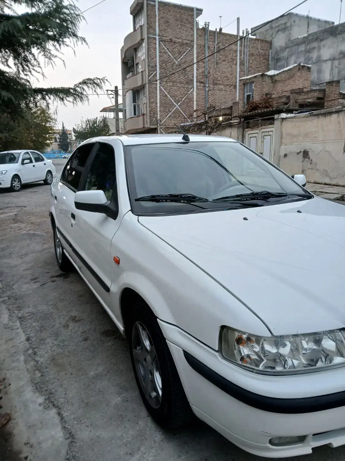 سمند مدل ۹۶|خودرو سواری و وانت|پارس‌آباد, |دیوار