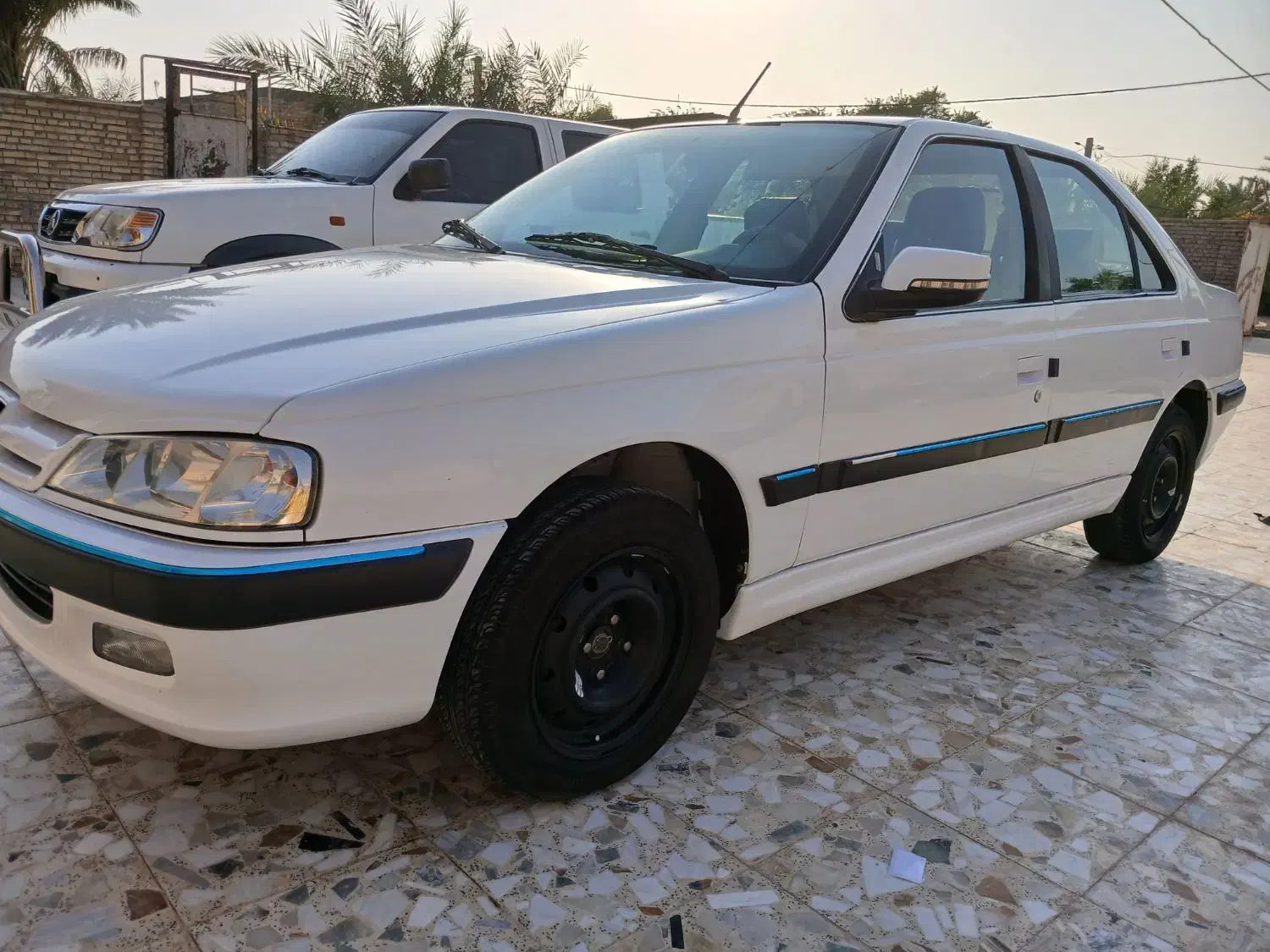 پژو پارس xu7 موتور جدید|خودرو سواری و وانت|حمیدیه, |دیوار