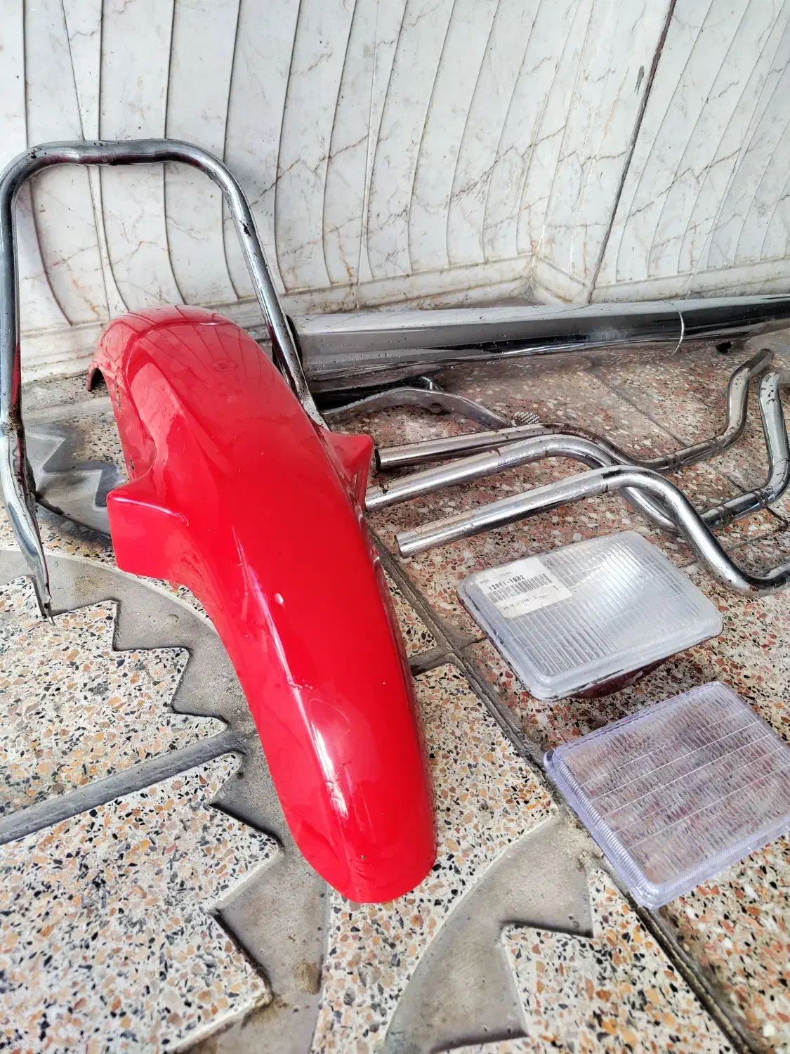 لوازم کاوازاکی جی تی او|قطعات یدکی و لوازم جانبی|لاهیجان, گلستان|دیوار