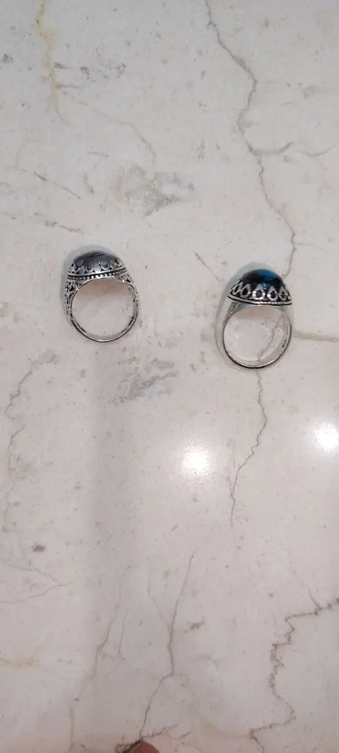 انگشتر نقره|جواهرات|سنندج, |دیوار