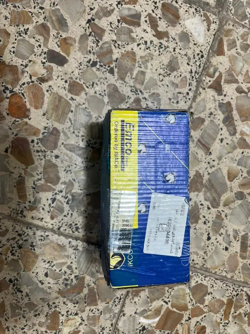 لنت ترمز جلوی رانا امکو ایساکویی|قطعات یدکی و لوازم جانبی|یزد, |دیوار