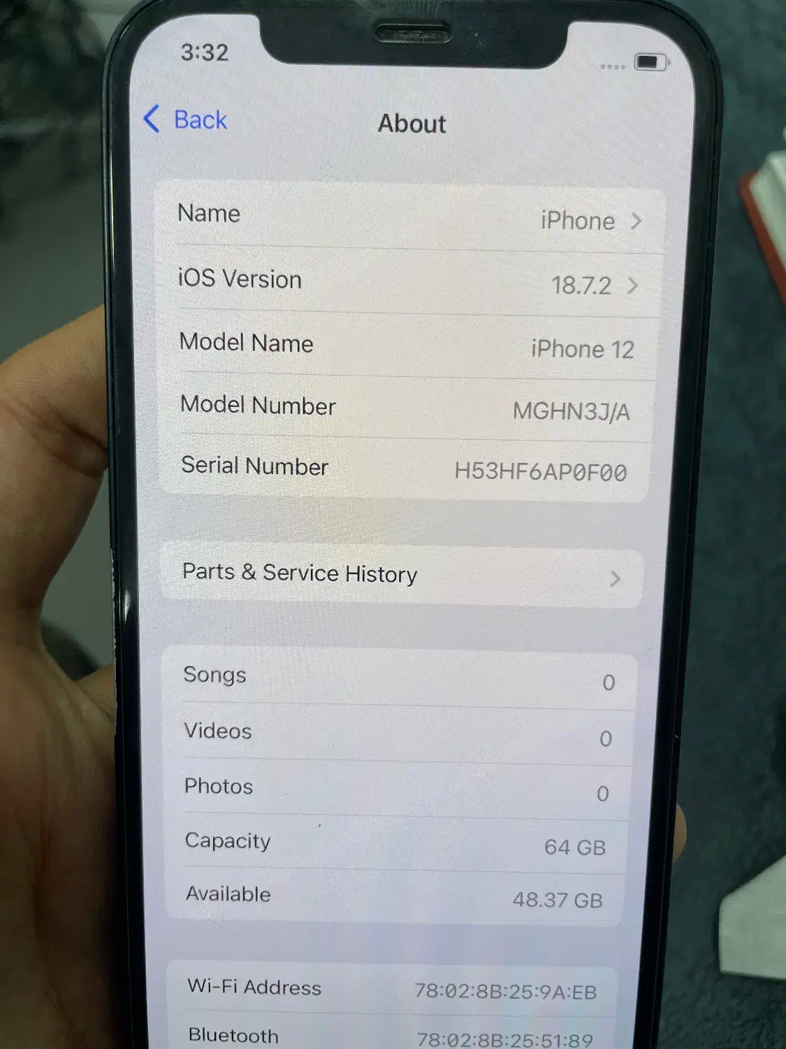 ایفون 12 نرمال|موبایل|اردبیل, |دیوار