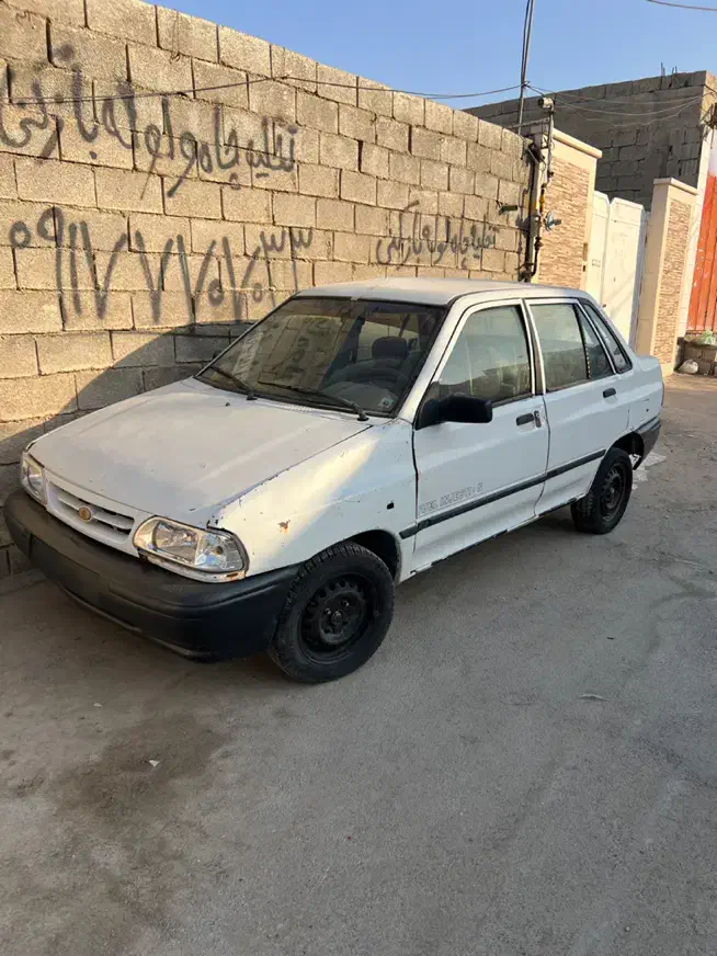 پراید مدل ۸۷ موتور تازه تعمیر|خودرو سواری و وانت|برازجان, |دیوار