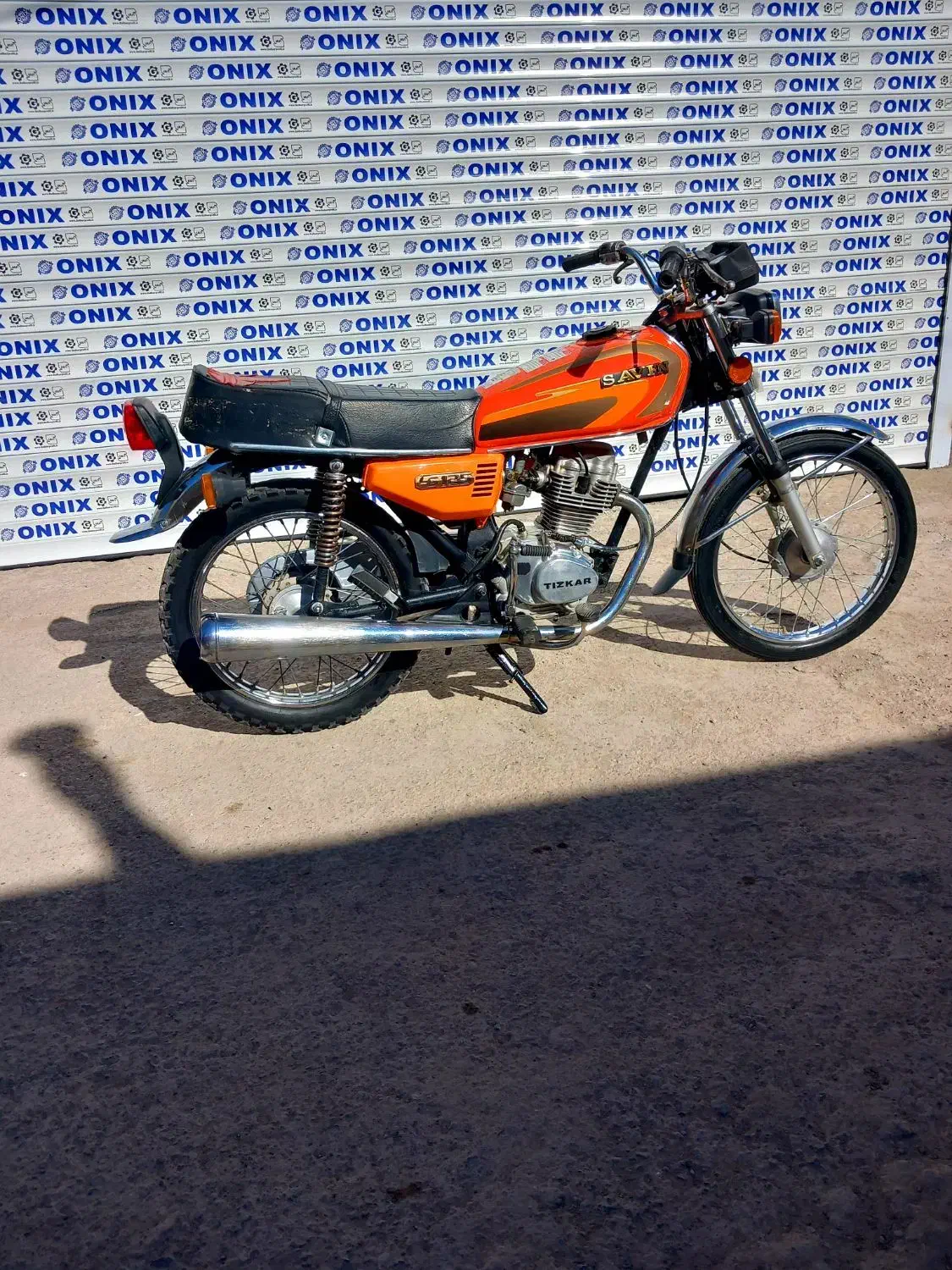 هوندا 125 بشرط|موتورسیکلت|سراب, |دیوار