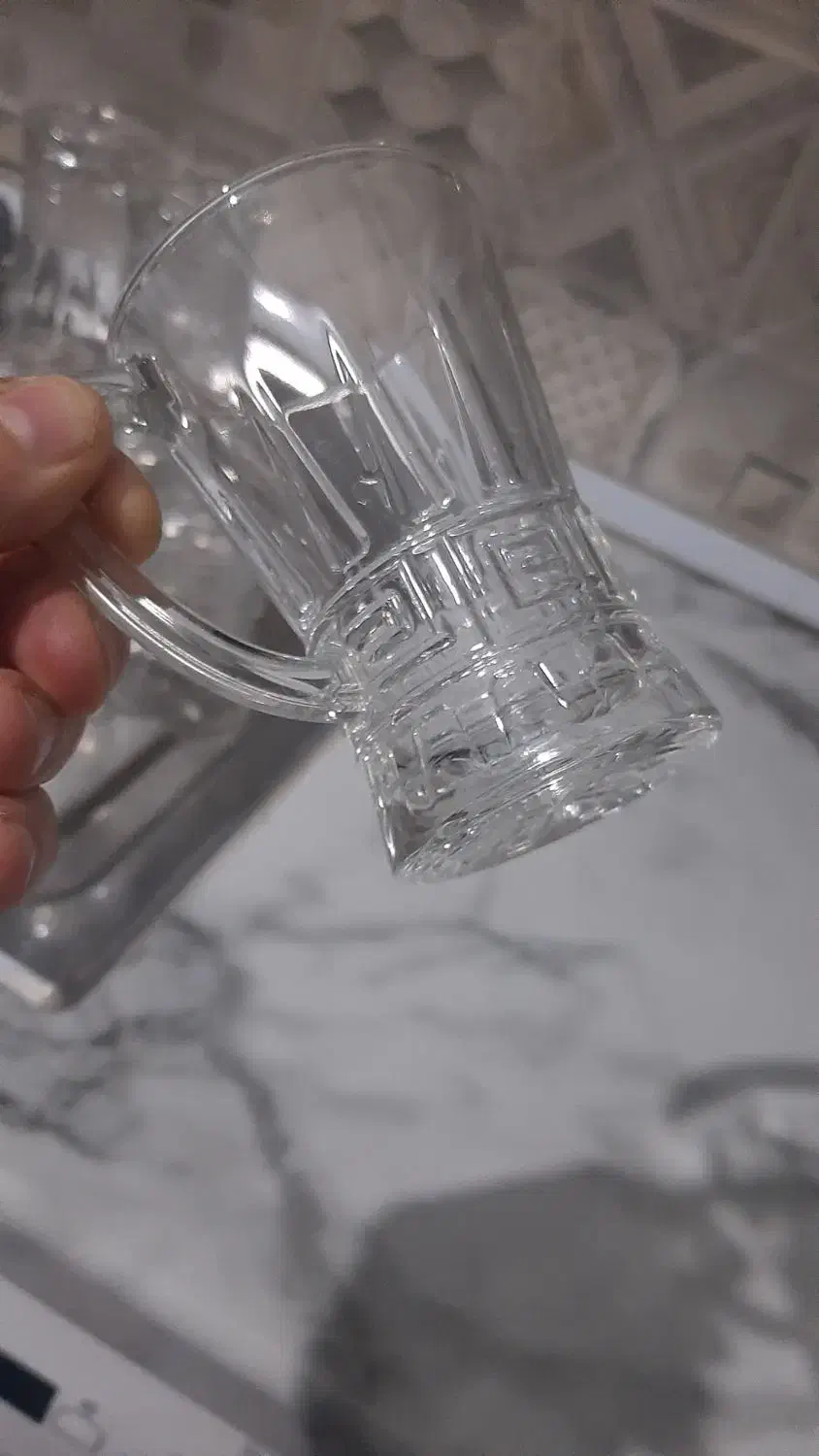 استکانهای فرانسوی|ظروف سرو و پذیرایی|اسلامشهر, شهرک سعیدیه|دیوار