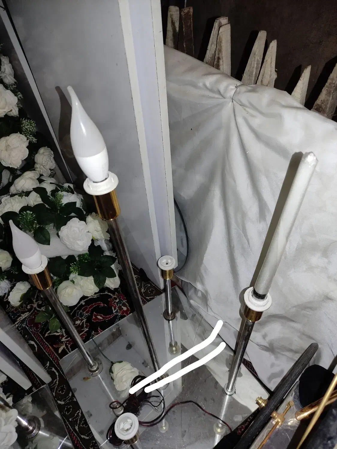 آیینه ۹۰ در ۹۰ مخصوص کف و سقف قابل حمل|صنایع دستی و سایر لوازم تزئینی|کرمان, |دیوار