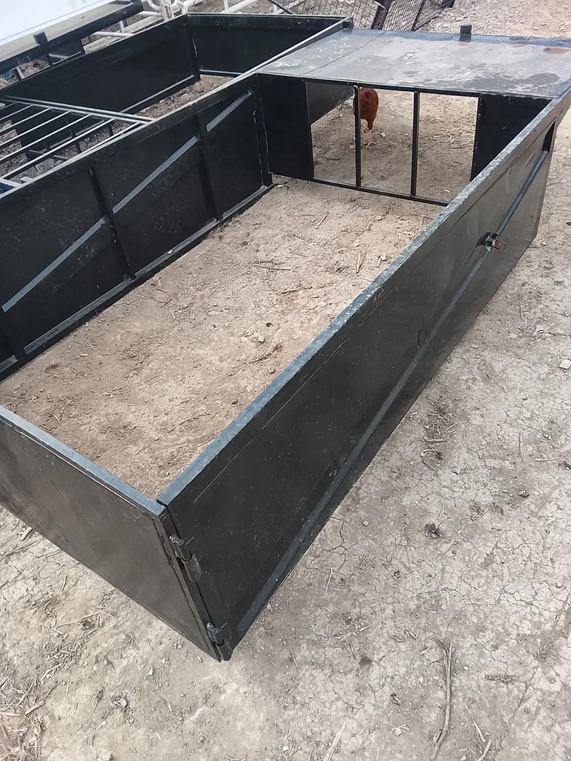 باربندمزدا نبشی داخل معاوضه با چادری|قطعات یدکی و لوازم جانبی|گرگان, |دیوار