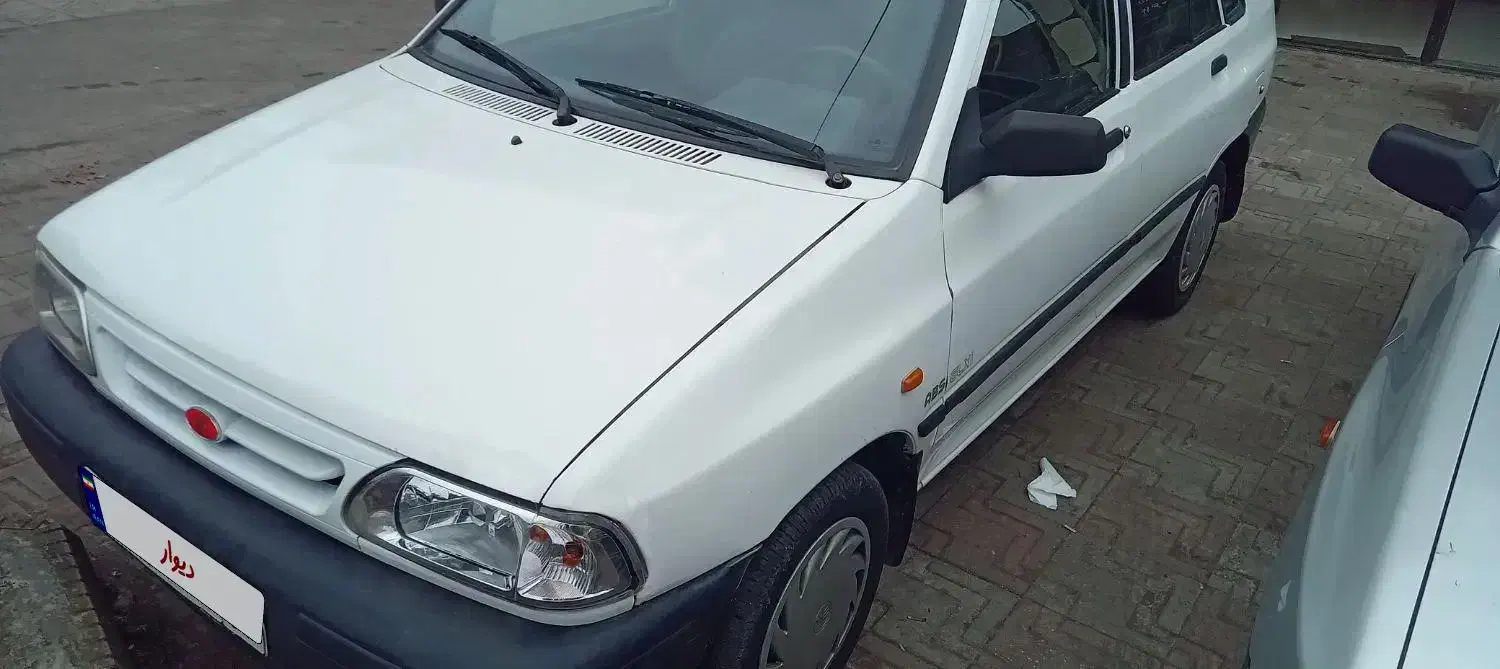 پراید مدل ۸۹ ترمز ABS|خودرو سواری و وانت|کیاشهر, |دیوار