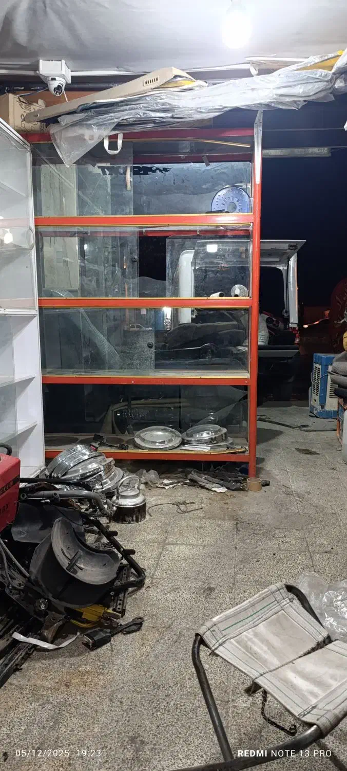 ویترین ام دی اف و ایستاد الومینیوم|بوفه، ویترین، کنسول|مرودشت, ژیان|دیوار