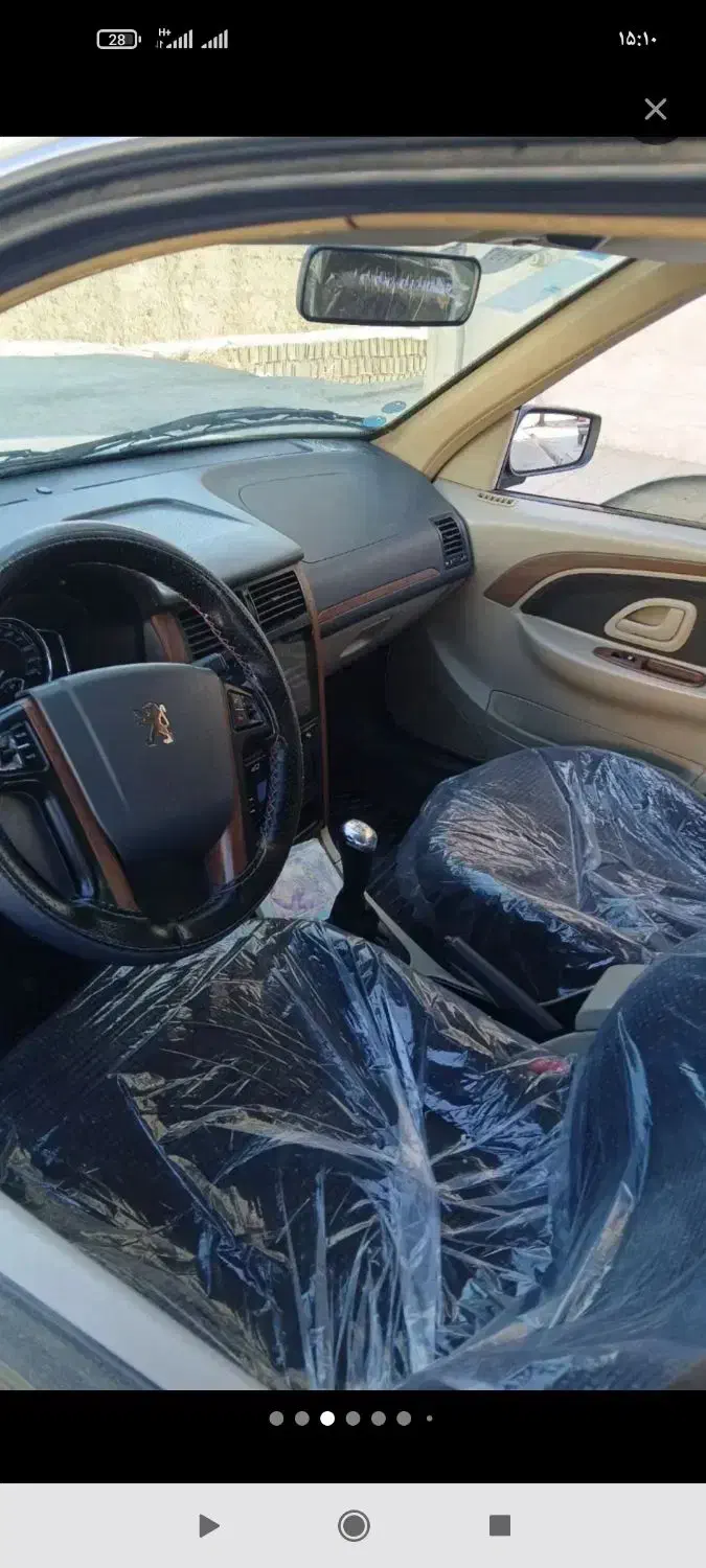 فروش پارس سفارشیelx تمام فول|خودرو سواری و وانت|یاسوج, |دیوار