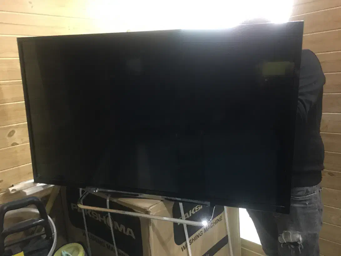 تلویزیون پنل شکسته|تلویزیون و پروژکتور|لواسان, |دیوار