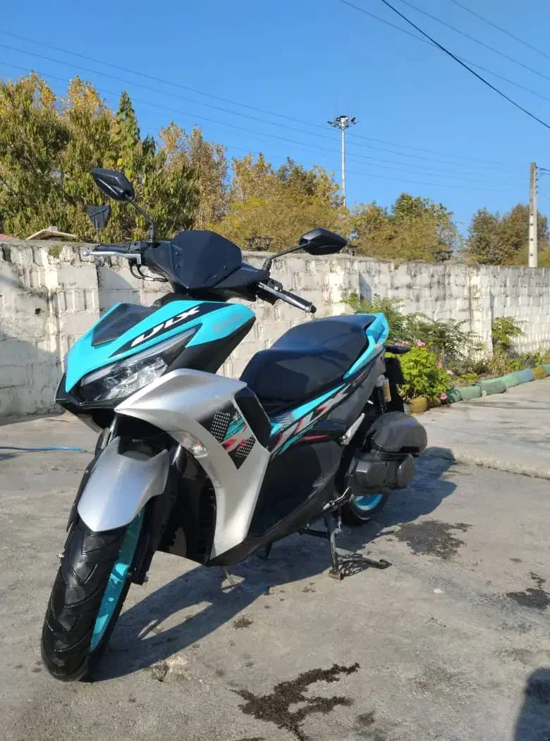 طرح آیروکس بلنتا|موتورسیکلت|تنکابن, |دیوار