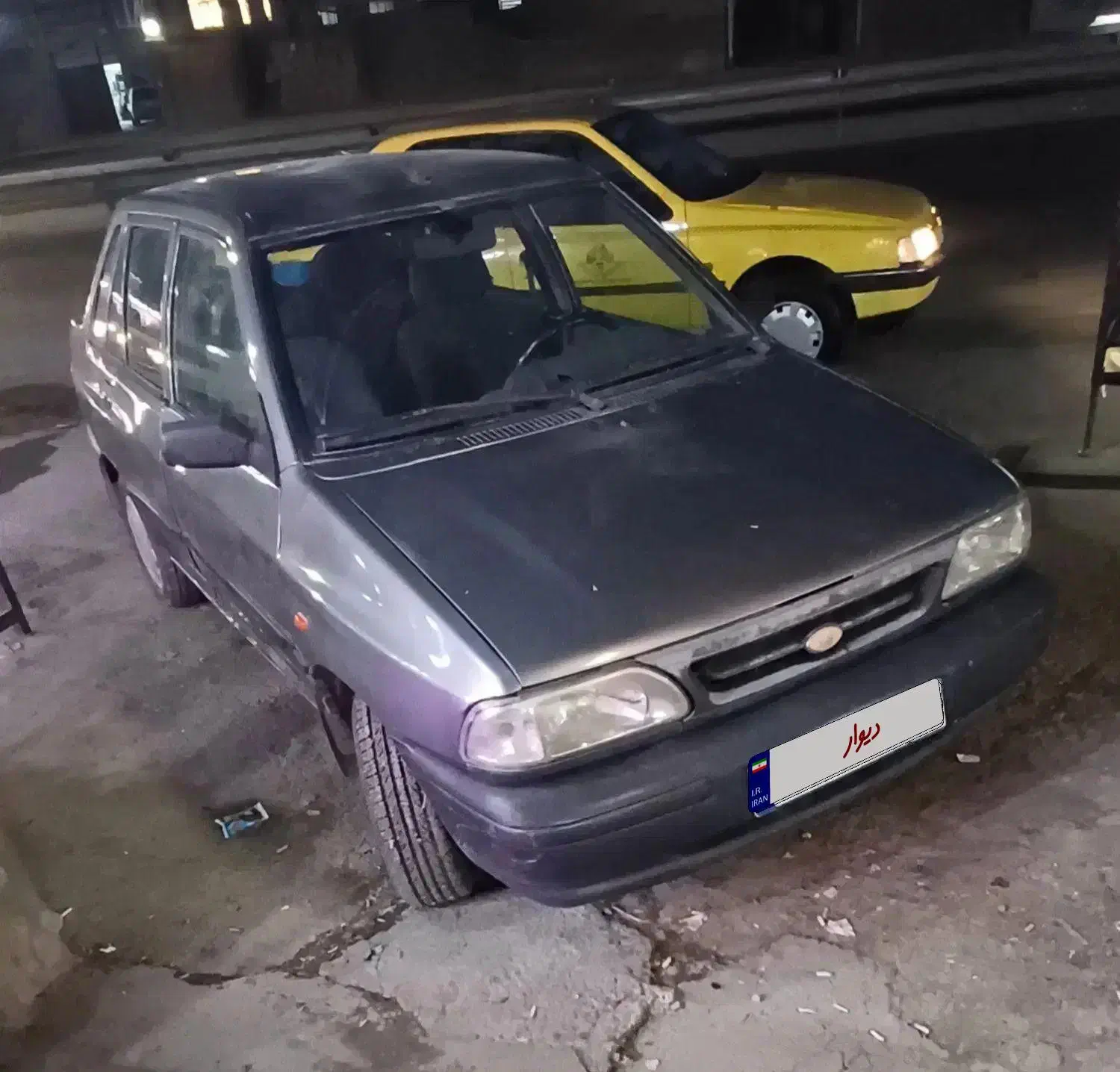 پراید مدل ۹۰ دوگانه سوز CNG|خودرو سواری و وانت|ورامین, ورامین|دیوار