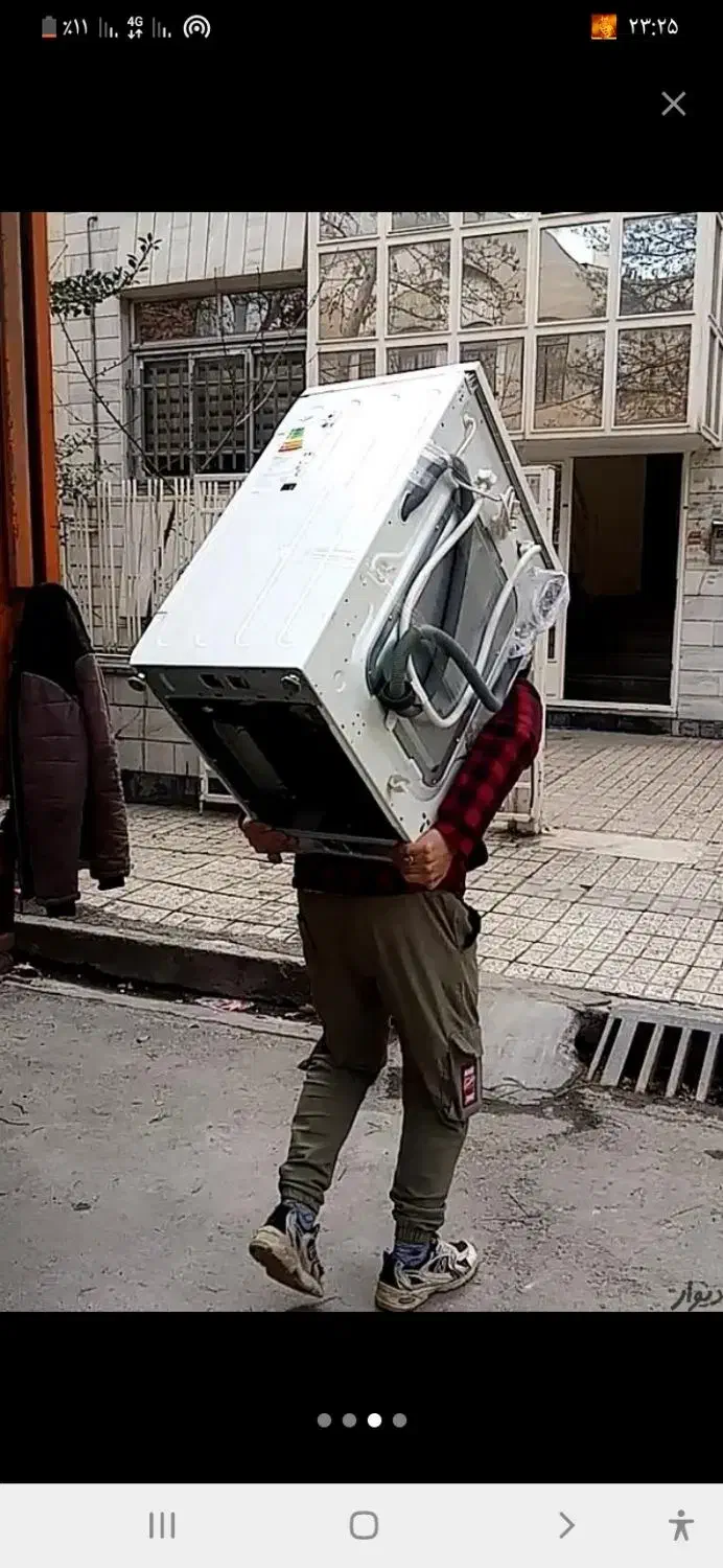 کارگرتنهاباربری اسباب اثاث کشی لوازم یخچال سایدمبل|خدمات حمل و نقل|مشهد, آزادشهر|دیوار