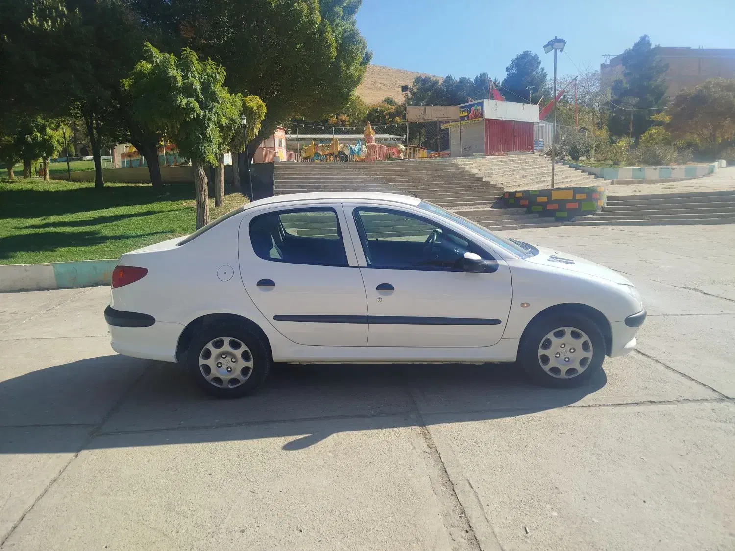 206sdبدونه رنگ درحد|خودرو سواری و وانت|بوکان, |دیوار