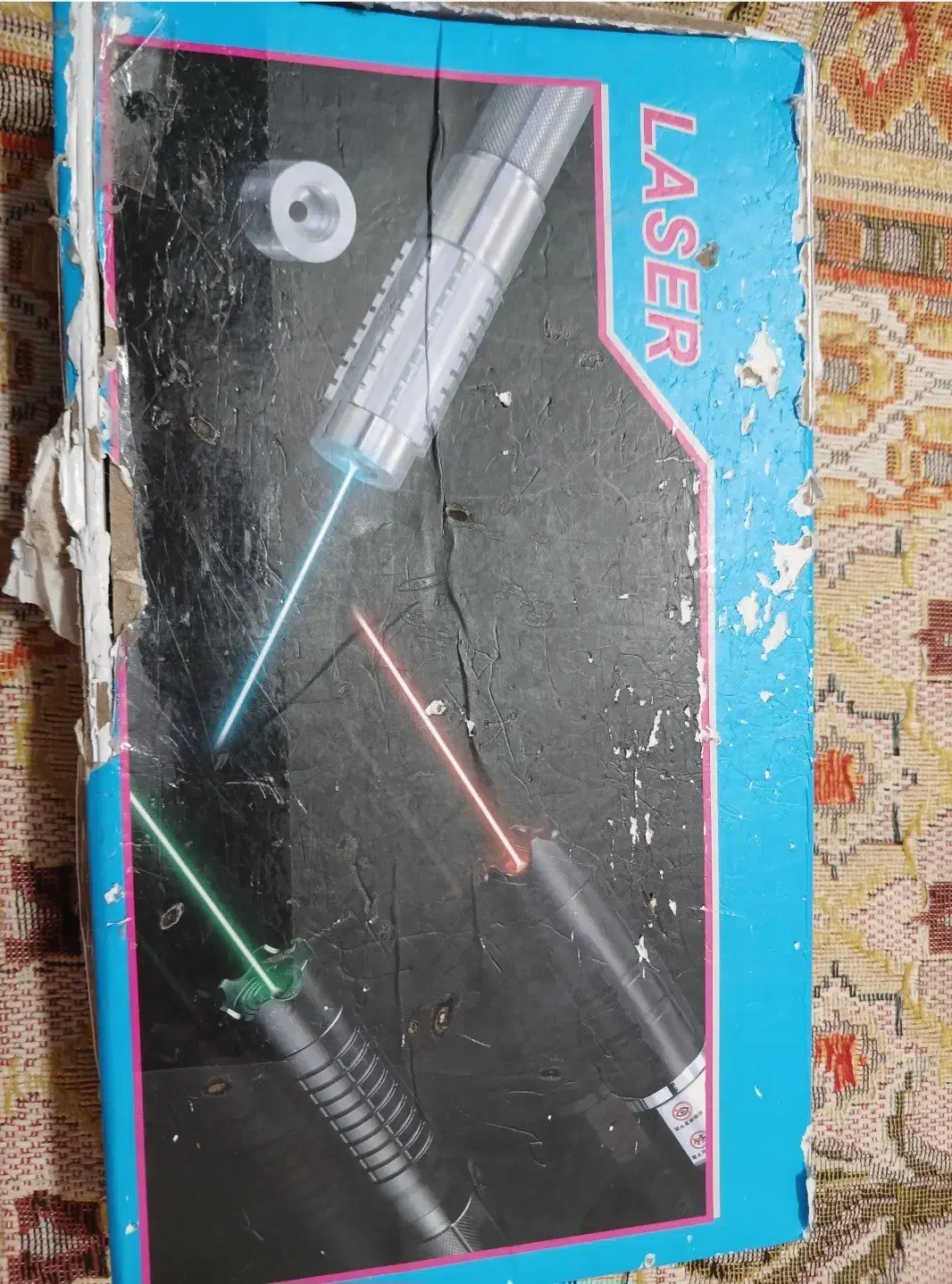 لیزر پونینتر حرارتی ابی 012|کوهنوردی و کمپینگ|لیکک, |دیوار