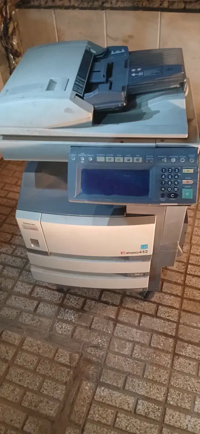 دستگاه چاپ مدل ۴۵۲|پرینتر، اسکنر، کپی، فکس|تربتحیدریه, شهرک ولیعصر|دیوار