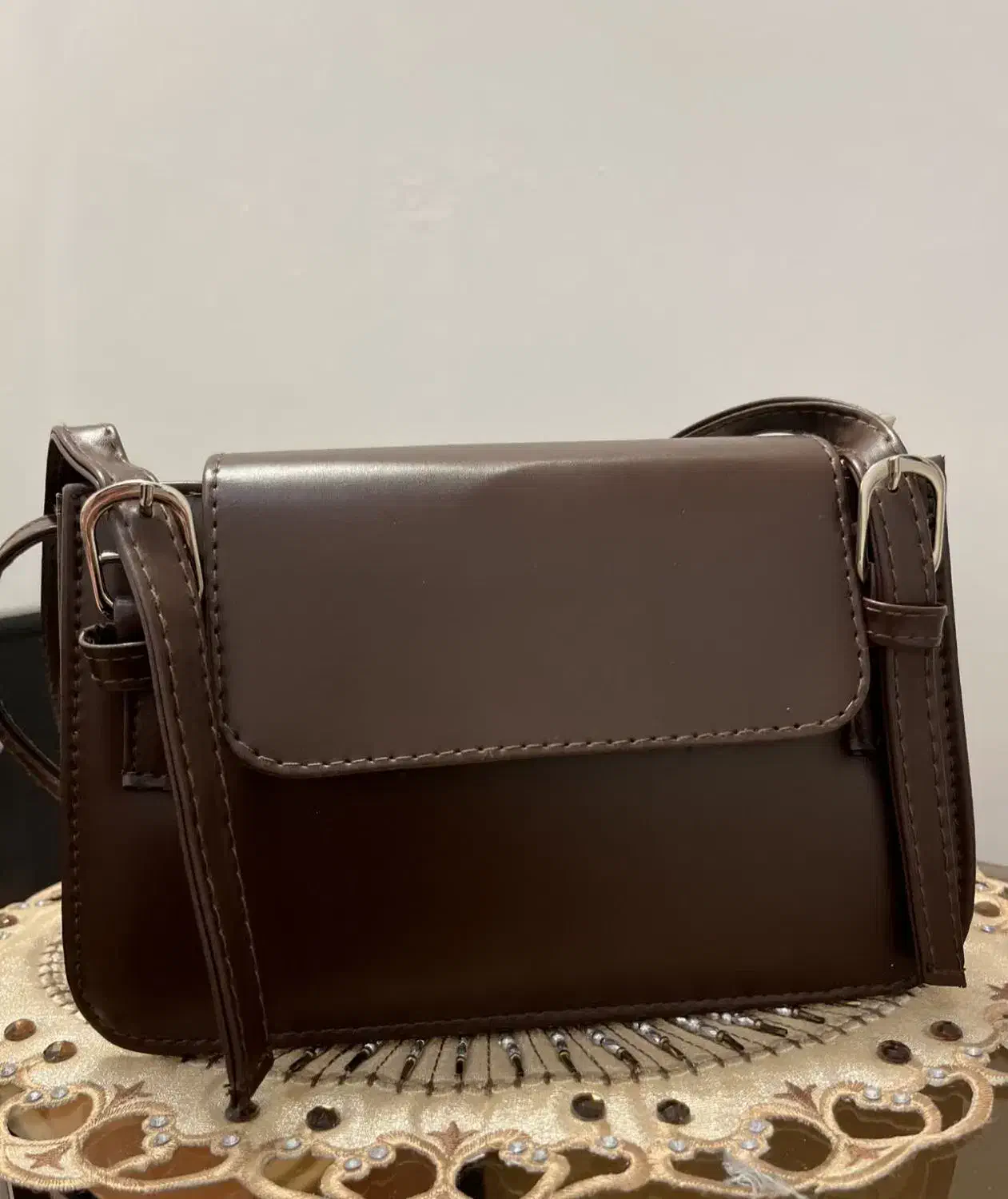 کیف قهوه ای کاملا نو|کیف، کفش، کمربند|سبزوار, شهرک جهاد|دیوار