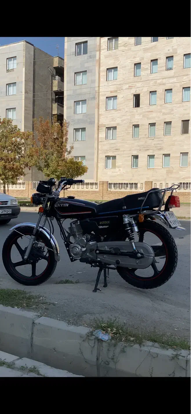 متین ۲۰۰|موتورسیکلت|نقده, |دیوار