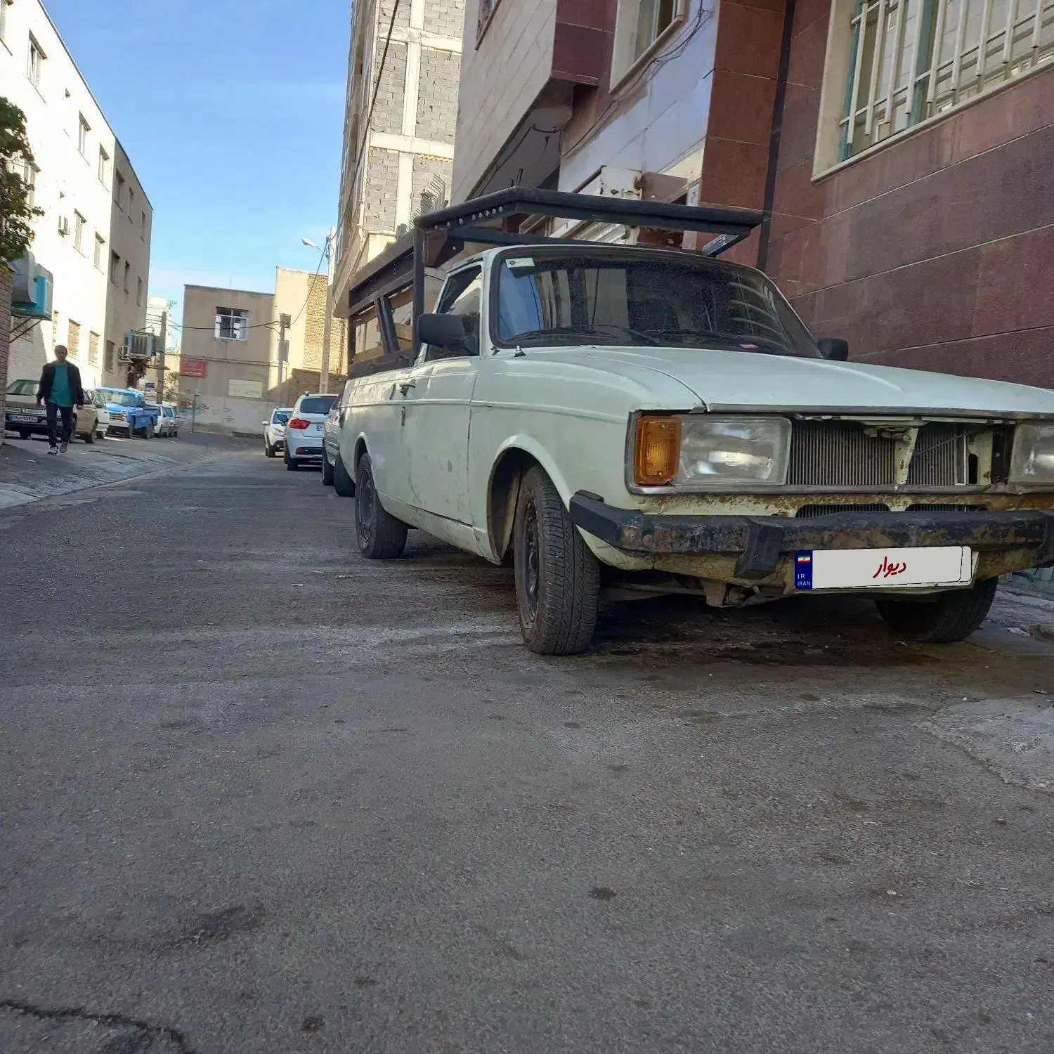 وانت مدل ۸۸|خودرو سواری و وانت|زنجان, |دیوار