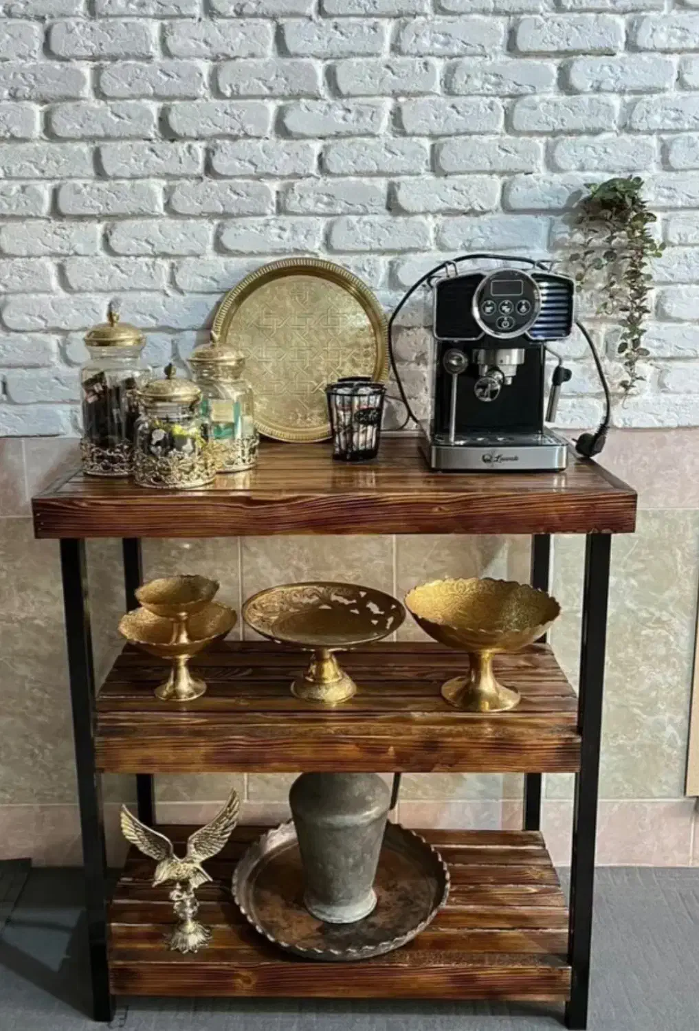 کافی بار|کتابخانه، شلف، قفسه‌های دیواری|گرگان, |دیوار