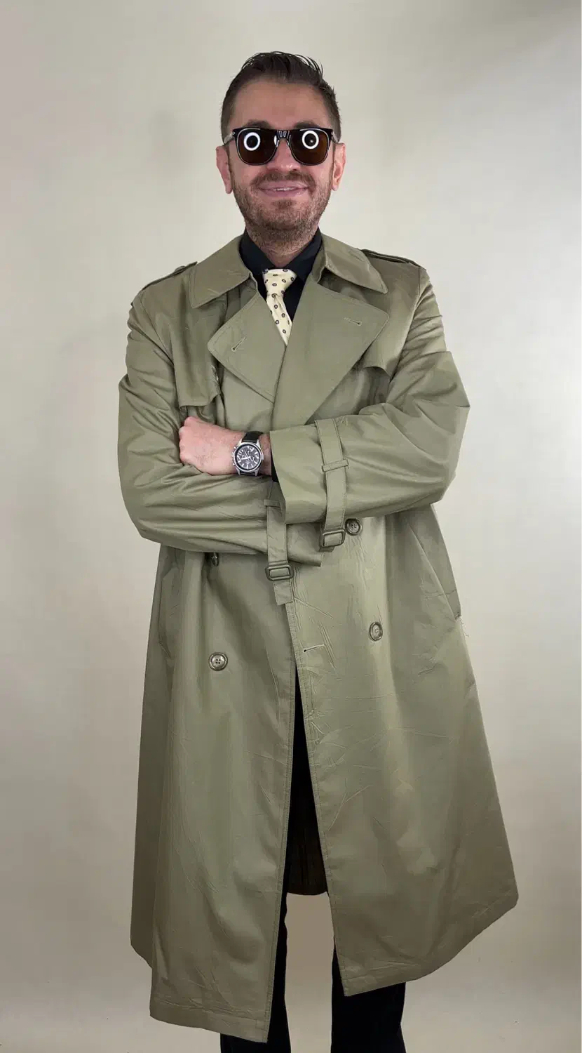 ترنچکت بارونی پالتو اروپایی|لباس|تهران, سردارجنگل|دیوار