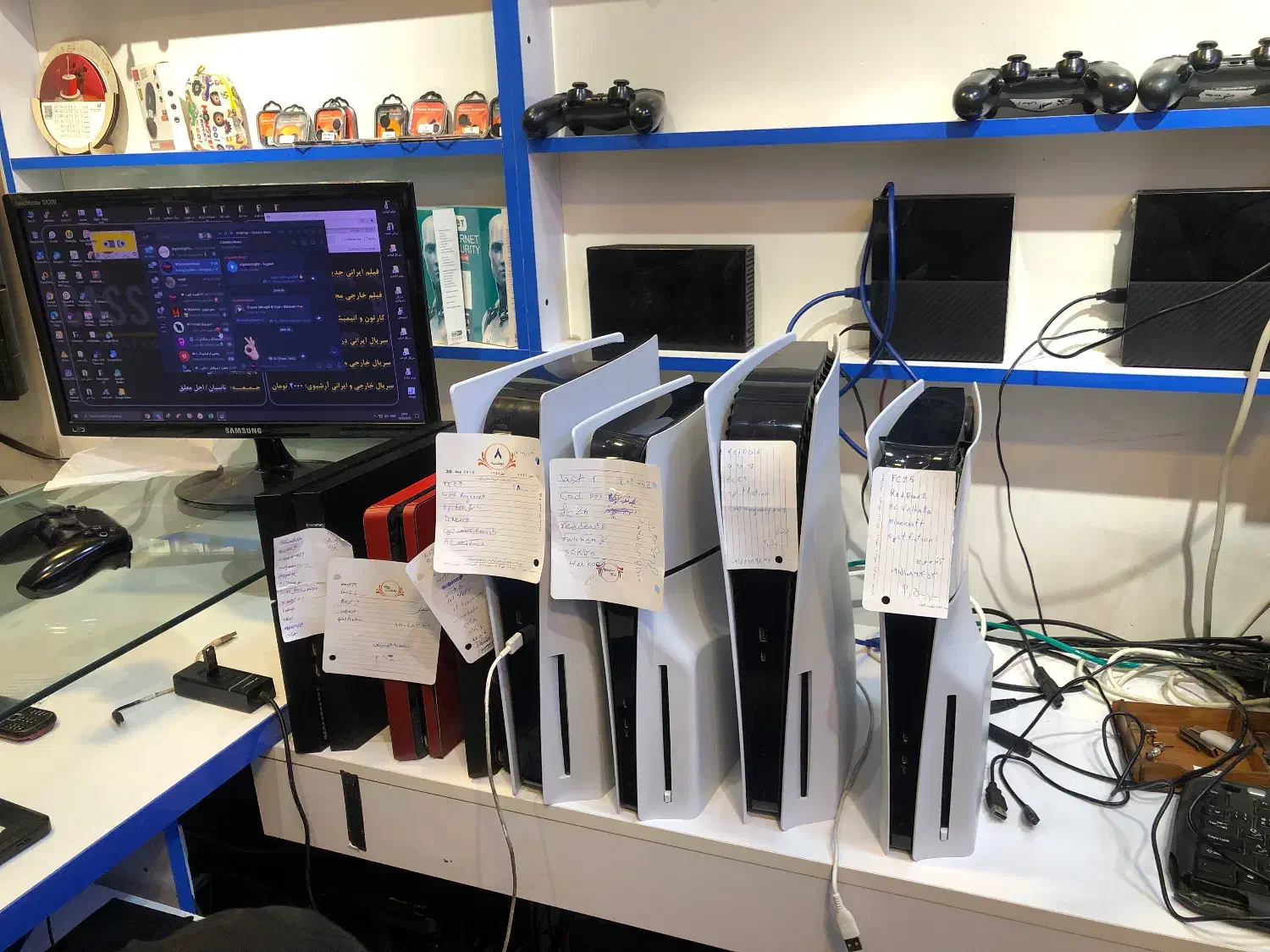 کپی خور PS5 نصب بازی کپی و هک شده پلی فایو|کنسول، بازی ویدئویی و آنلاین|مشهد, صیاد شیرازی|دیوار