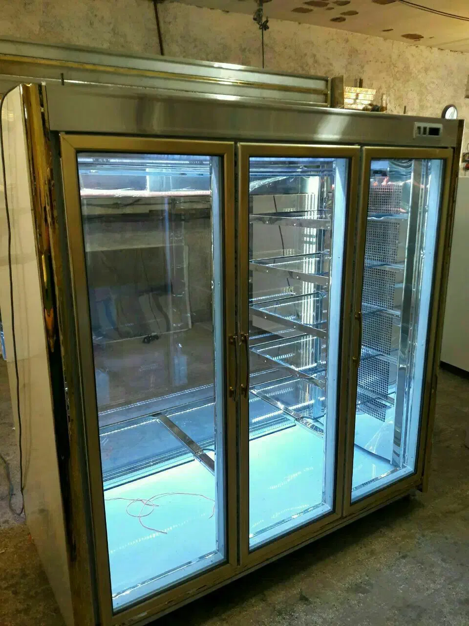 یخچال قصابی|فروشگاه و مغازه|بیرانوند, |دیوار