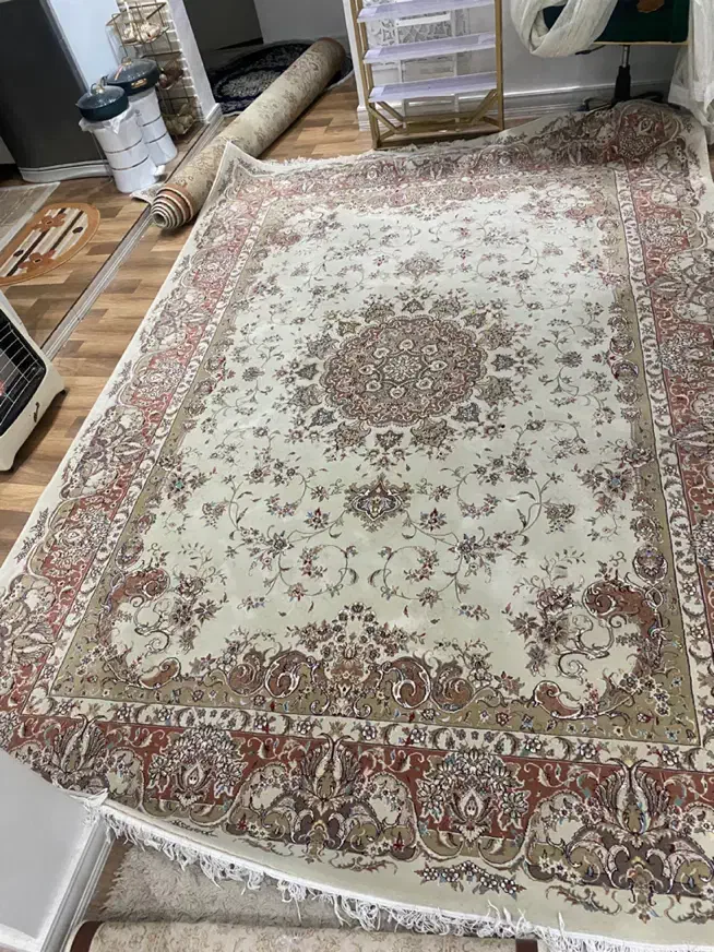 فرش ۱۲و۶متری۴متری۲متری مناسب باغ|فرش|کرج, کوی مهر|دیوار