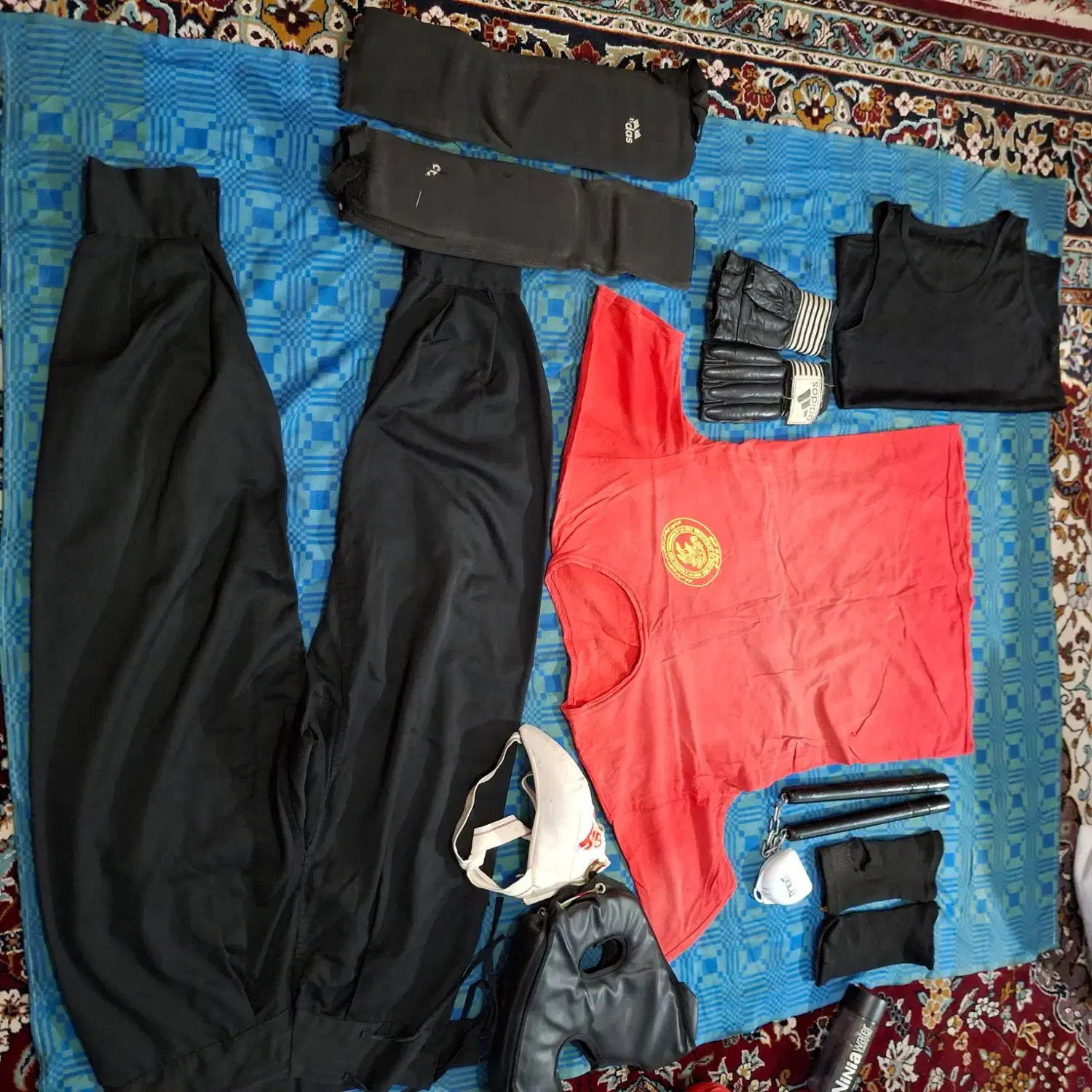 تجهیزات کامل کونگ فو|تجهیزات ورزشی|شیروان (خراسان), |دیوار