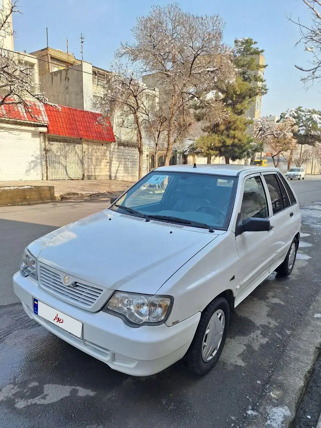 پراید ۱۱۱ مدل ۹۷|خودرو سواری و وانت|مشهد, خواجه ربیع|دیوار